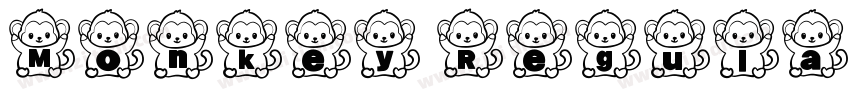 Monkey Regular字体转换